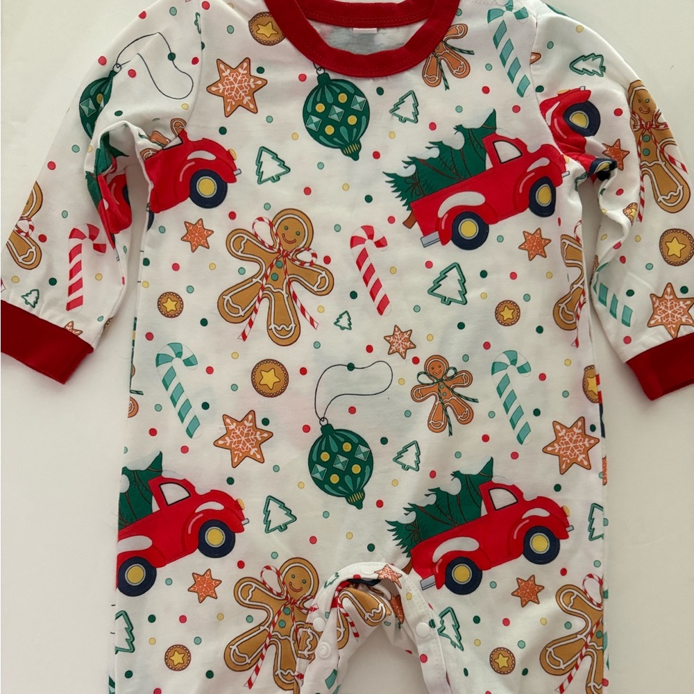 Family Set of Christmas Pajamas